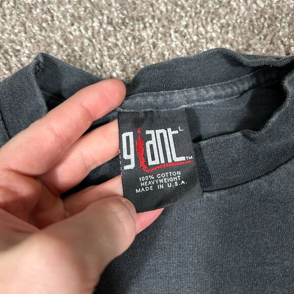 Vintage Radiohead Pablo Honey Tour Band Size Large Single Stitch Reprint T-Shirt - Picture 3 of 7